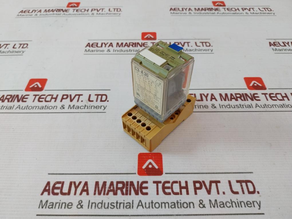 Releco C3-A30/...V General Purpose Relay With Socket 250 V - Image 3