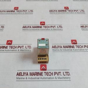 Releco C3-A30x…V Relay With Socket 300v