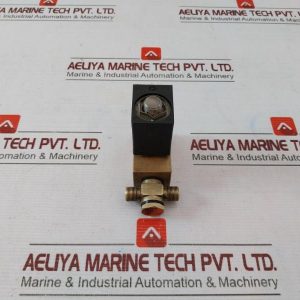 Rexroth Mecman 04983-197-18 Solenoid Valve 24v