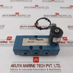 Rexroth Pt24106-9100 Pneumatic Directional Valve 150 Psi