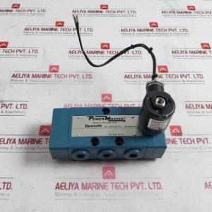 Rexroth Pt24106-9100 Pneumatic Directional Valve 150 Psi