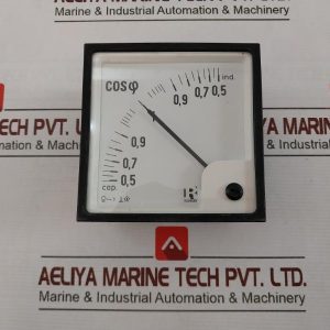 Rishabh Cq 96 Analog Power Meter 240v