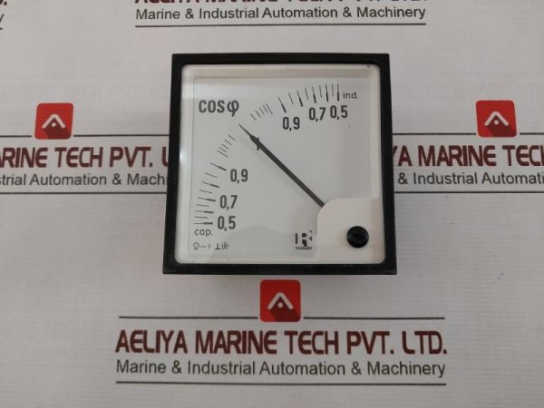 Rishabh Cq 96 Analog Power Meter 240v