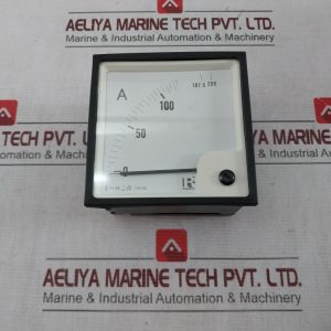 Rishabh Eq 96 Ampere Meter 250a