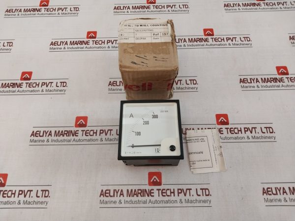 Rishabh Eq 96 Ampere Meter 650v