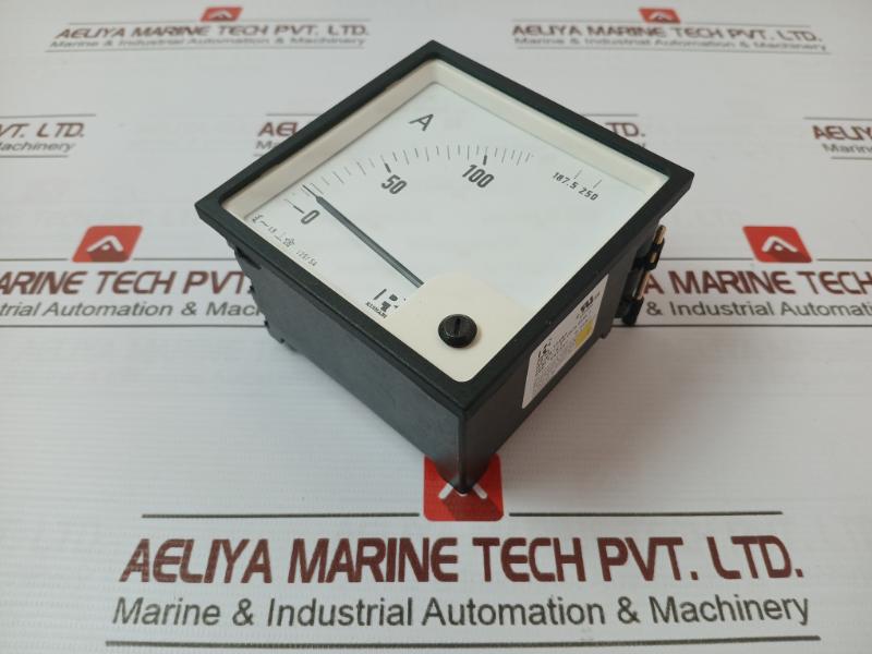 Rishabh Eq 96 Ampere Meter 850v - Image 3