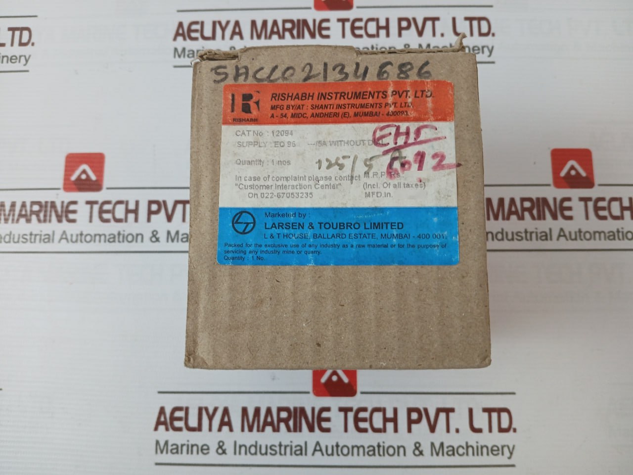 Rishabh Eq 96 Ampere Meter 850v - Image 5