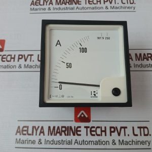 Rishabh Eq 96 Ampere Meter 850v