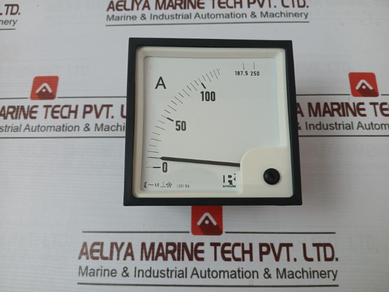 Rishabh Eq 96 Ampere Meter 850v