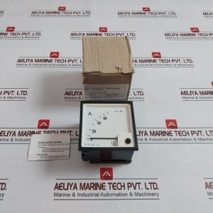 Rishabh Eq 96 Ampere Meter 850v