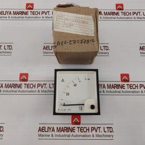 Rishabh Eq 96 Ampere Meter 850v