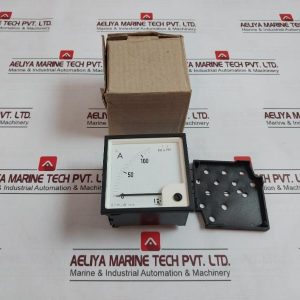 Rishabh Eq 96 Ampere Meter 850v