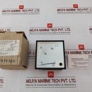 Rishabh Eq 96 Ampere Meter 850v