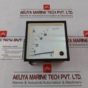 Rishabh Eq 96 Ampere Meter 850v