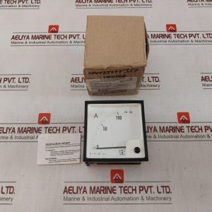 Rishabh Eq 96 Ampere Meter 850v