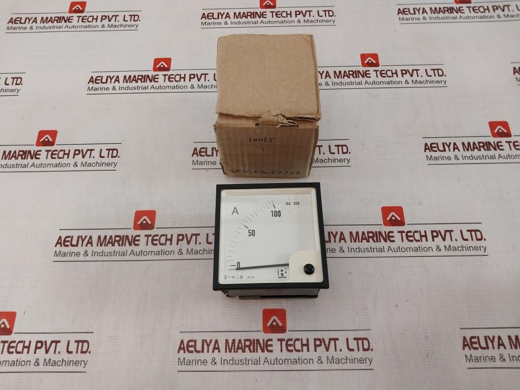 Rishabh Eq 96 Ampere Meter 850v