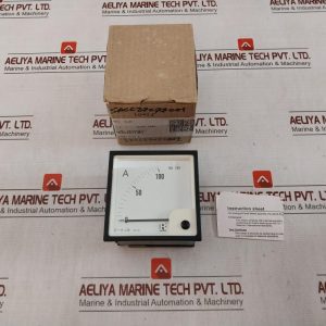 Rishabh Eq 96 Ampere Meter 850v