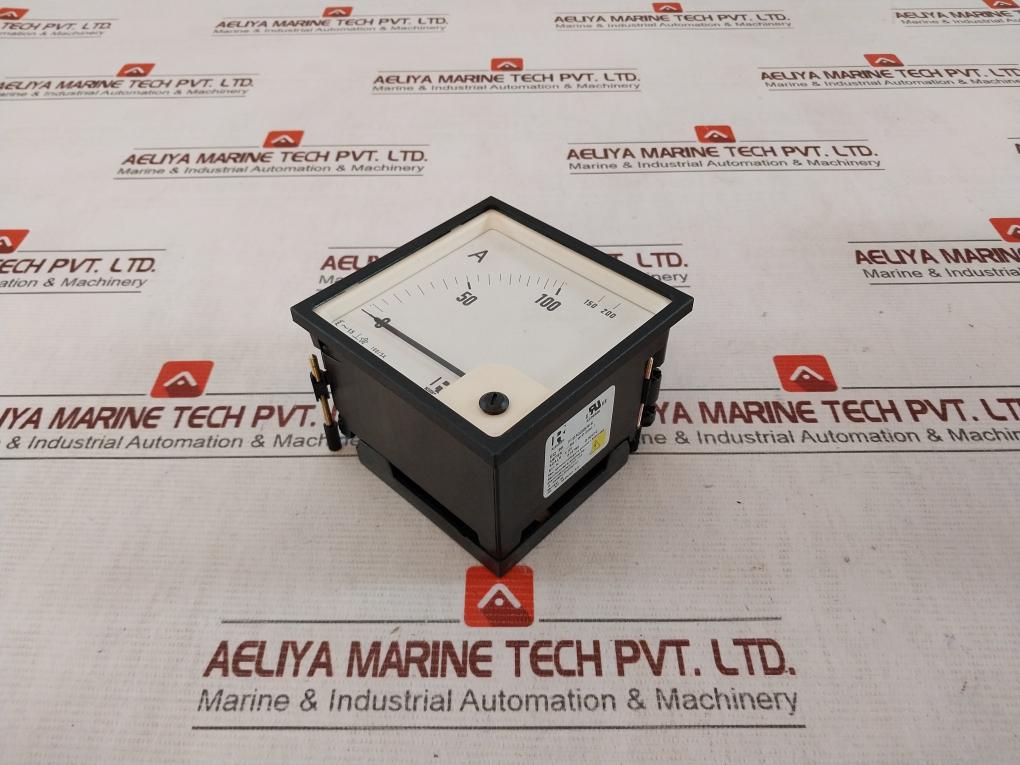 Rishabh Eq 96 Ampere Meter 850v - Image 3