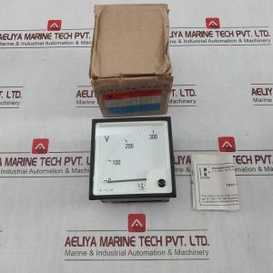 Rishabh Eq 96 Ampere Meter 850v