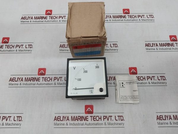 Rishabh Eq 96 Ampere Meter 850v