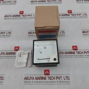 Rishabh Eq 96 Ampere Meter 850v