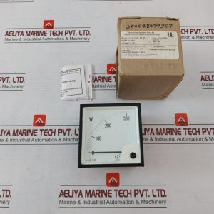 Rishabh Eq 96 Analog Panel Meter 300v