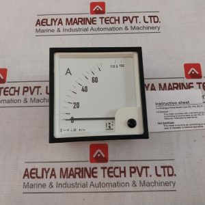 Rishabh Eq 96 Voltmeter 850v