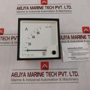 Rishabh Eq 96 Voltmeter 850v