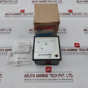 Rishabh Eq96 Ampere Meter 850v