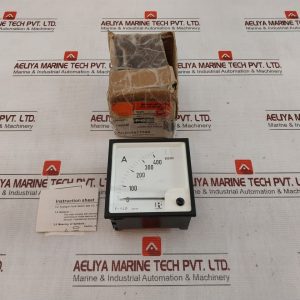 Rishabh Eq96 Analog Panel Meter 850v