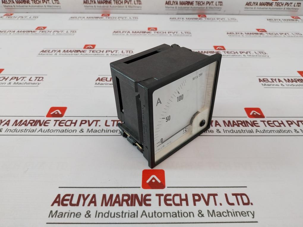 Rishabh Eq96 Voltmeter 250a - Image 3
