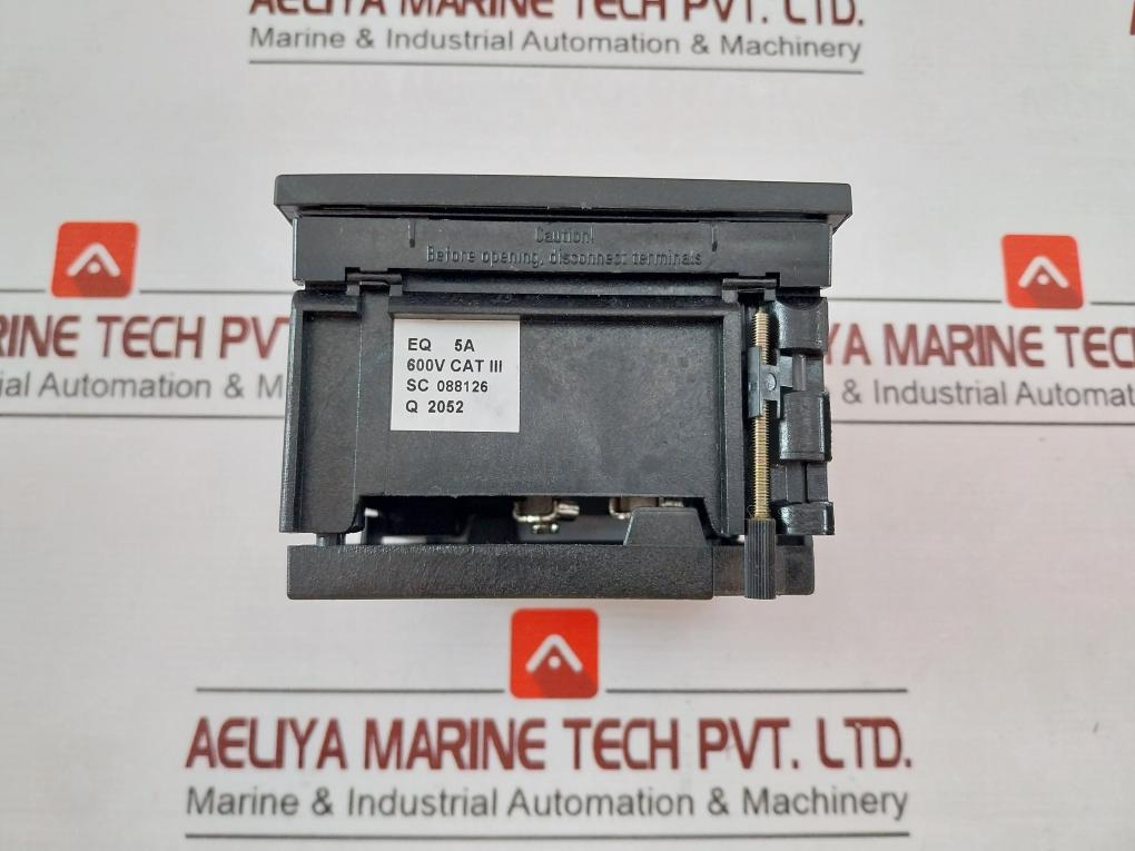 Rishabh Eq96 Voltmeter 600v - Image 4