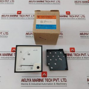 Rishabh Eq96 Voltmeter 600v