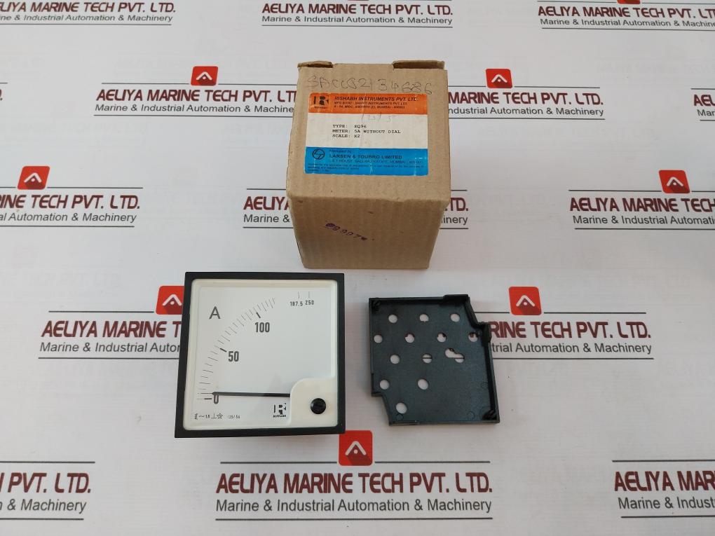 Rishabh Eq96 Voltmeter 600v