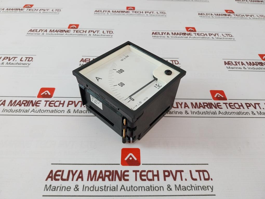 Rishabh Eq96 Voltmeter 600v - Image 3