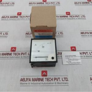 Rishabh Eq96 Voltmeter 600v