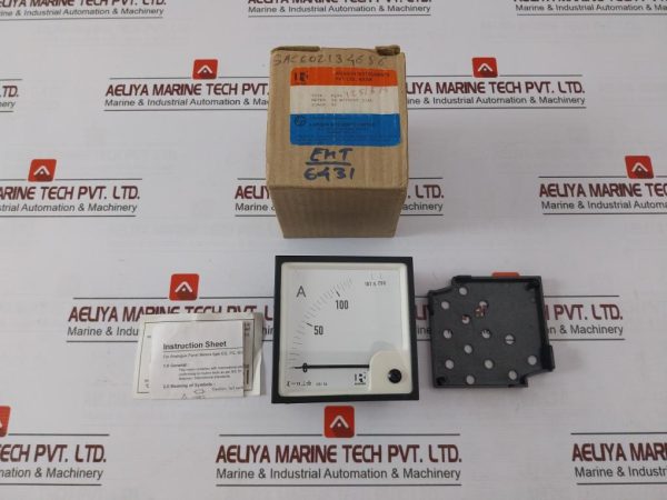 Rishabh Eq96 Voltmeter 850v