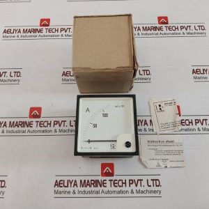 Rishabh Eq96 Voltmeter 850v