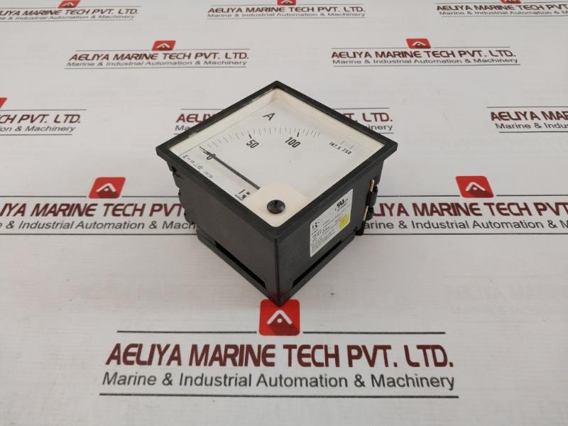 Rishabh Eq96 Voltmeter 850v - Image 3