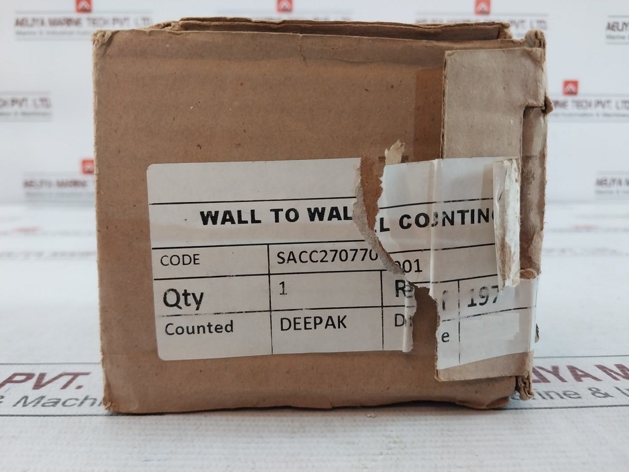 Rishabh Eq96 Voltmeter 850v - Image 5