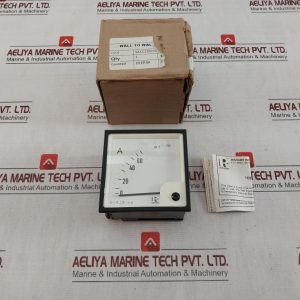 Rishabh Eq96 Voltmeter 850v