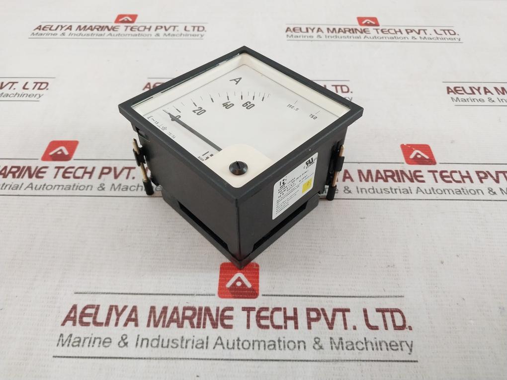 Rishabh Eq96 Voltmeter 850v - Image 3