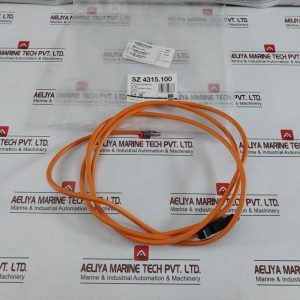 Rittal Sz 4315.100 Sz Connection Cable Orange