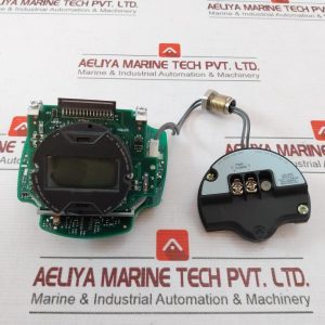 Rosemount 05400-0670-0001 Led Display With Terminal Block 94v t