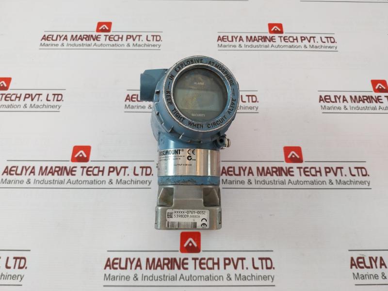 Rosemount 3051 L3aa0ac21aam5i1q4 Pressure Transmitter 30v
