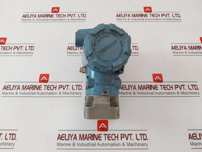 Rosemount 3051 L3aa0ac21aam5i1q4 Pressure Transmitter 30v - Image 4