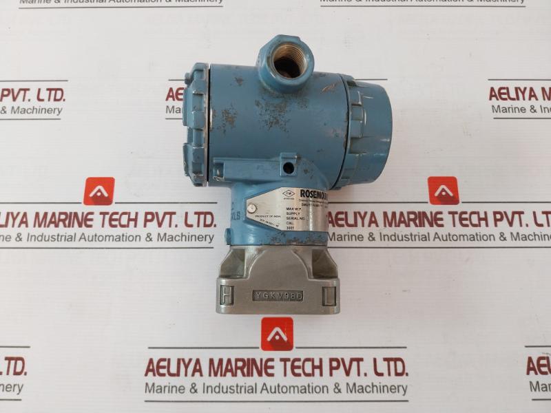 Rosemount 3051 L3aa0ac21aam5i1q4 Pressure Transmitter 30v - Image 3