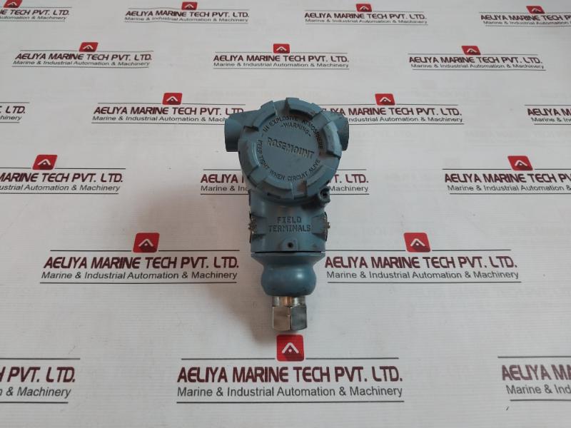 Rosemount 3051 Ta1f2b21ab4k5q4ao1 M5 Pressure Transmitter 32v - Image 4