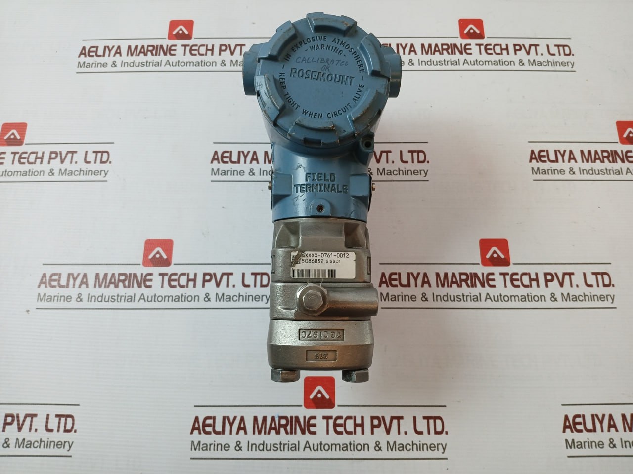 Rosemount 3051cg1a22a1am5b4dfk5q4 Pressure Transmitter 55 V - Image 4