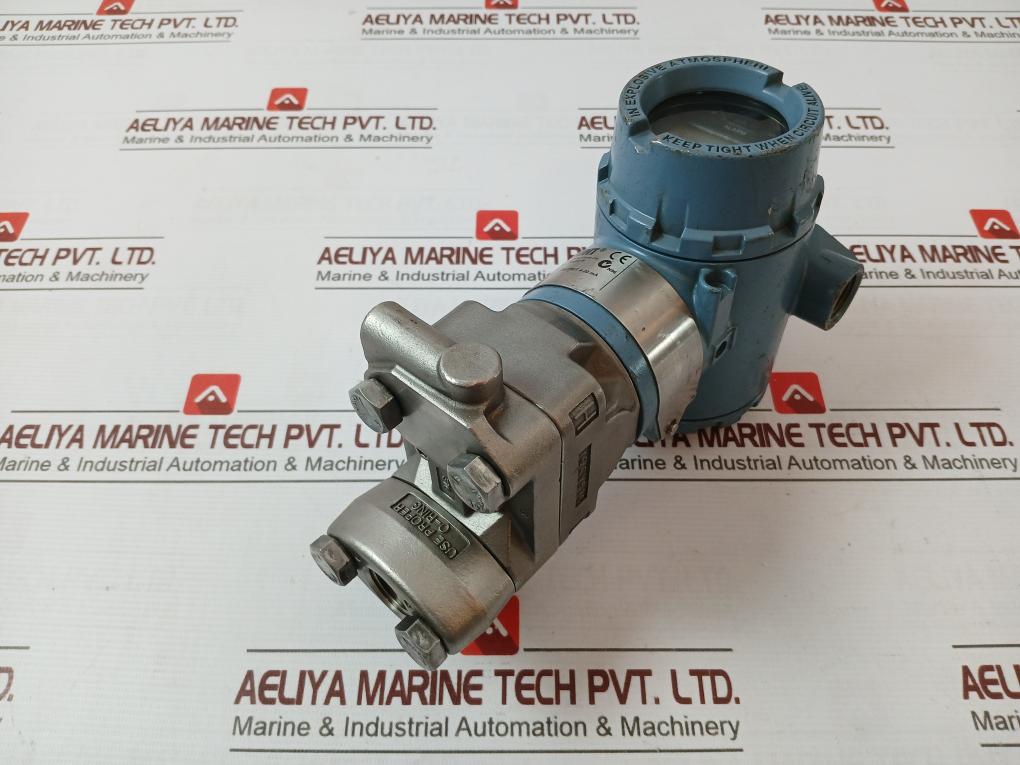 Rosemount 3051cg1a22a1am5b4dfk5q4 Pressure Transmitter 55 V - Image 3